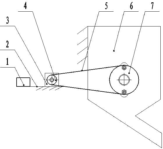 The utility model relates to an automatic quantitative seed adding device for a precision seeder