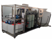 Research and application of precise proportioning equipment for agricultural biogas slurry