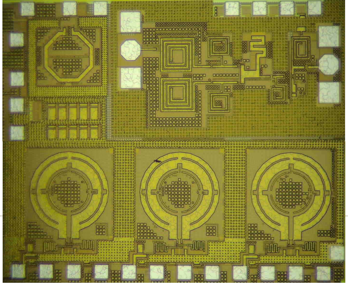 300GHz terahertz detector chip